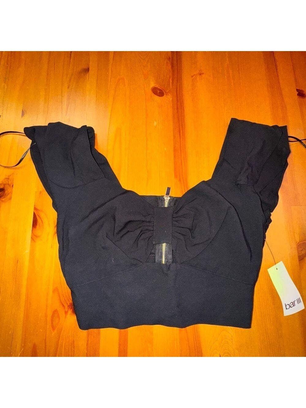 Barlll cropped blouse